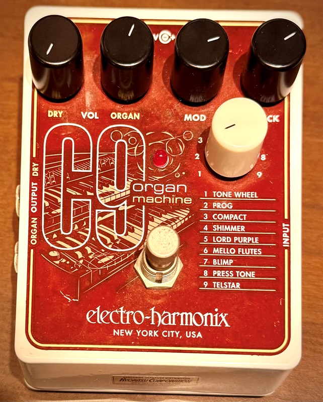 Electro Harmonix C9の画像
